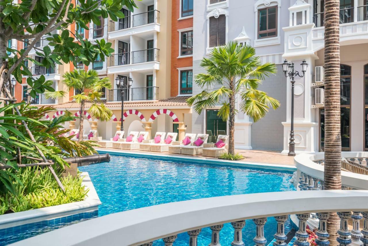 Espana Pattaya By Plearn Jomtien pláž Exteriér fotografie